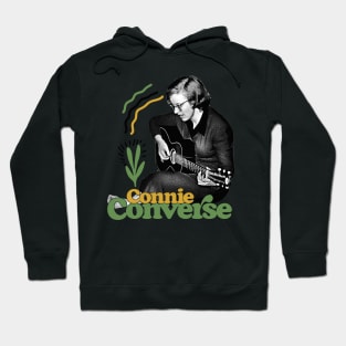 Connie Converse ---- Original Fan Art Design Hoodie